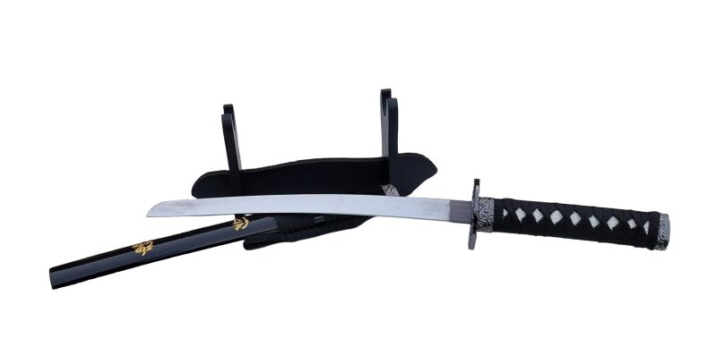 foto d�ka ve stylu katana s pochvou